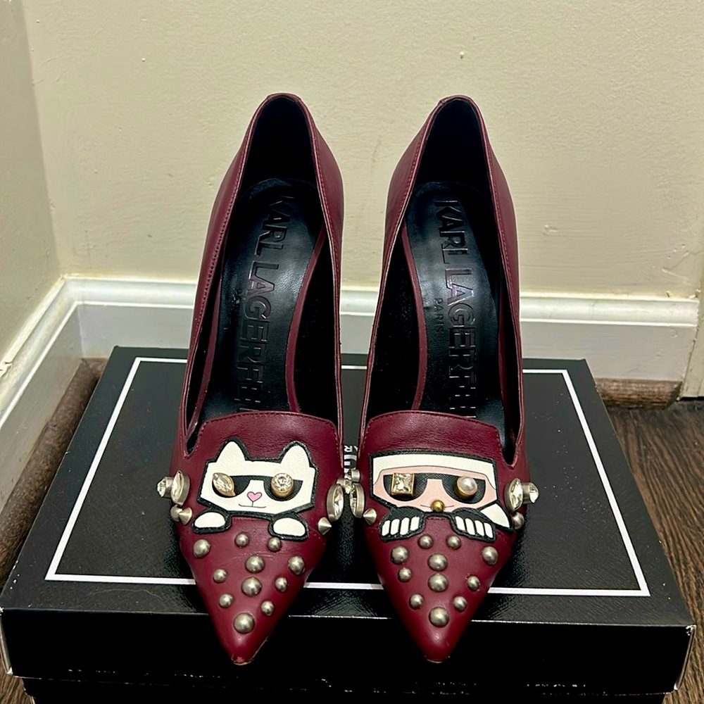 Karl Lagerfeld Casias High Heel
